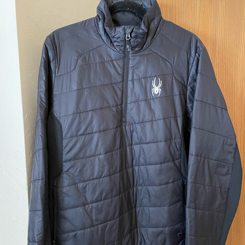 Spyder quarter-zip jacket